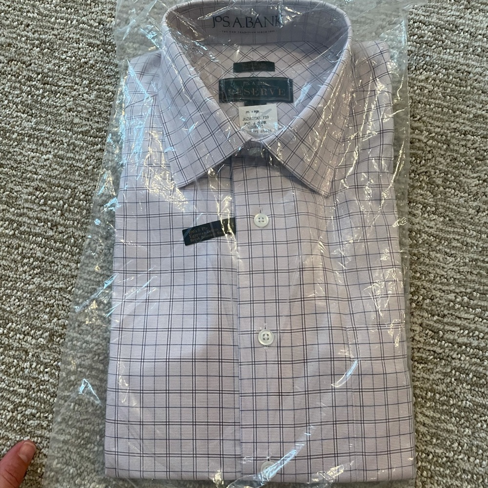 Jos-a-bank Reserve dress shirt